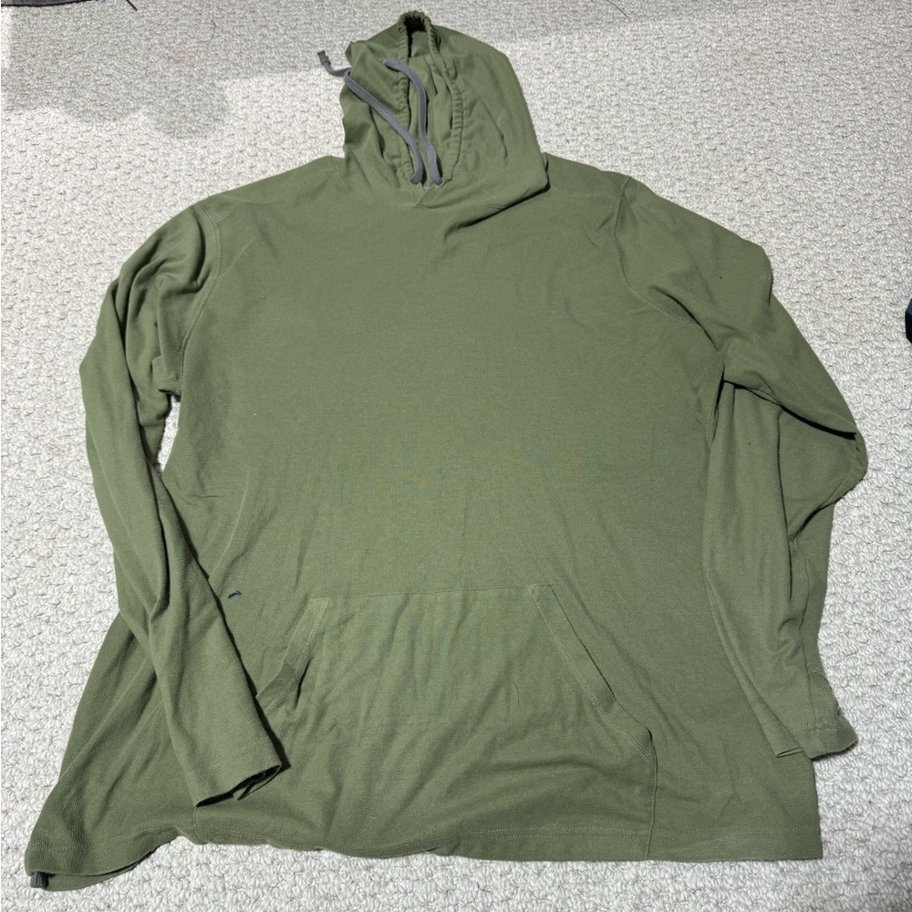 2XL Exofficio Men’s Insect Shield lightweight hoodie!